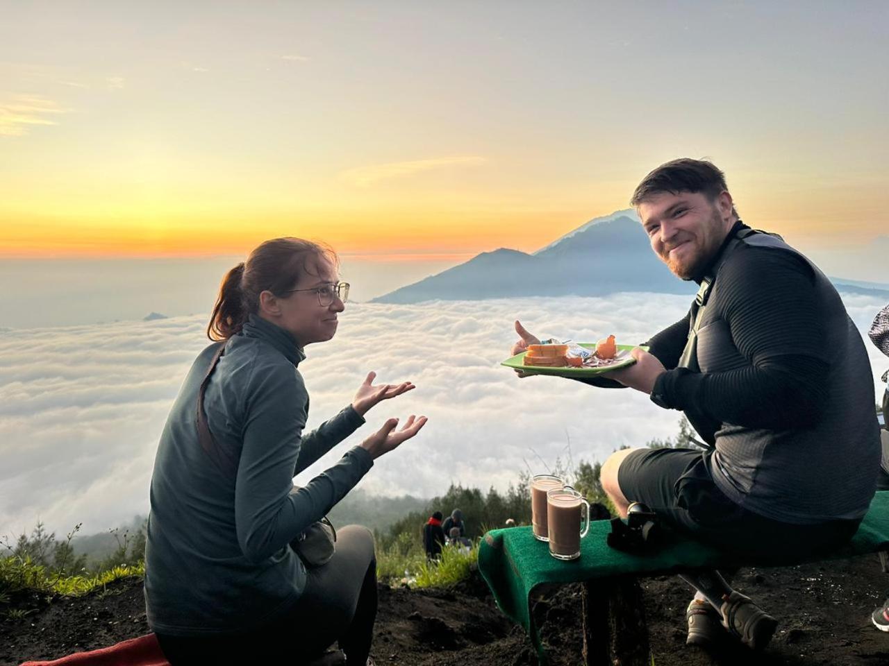 Batur Volcano Basecamp Kubupenlokan Eksteriør billede